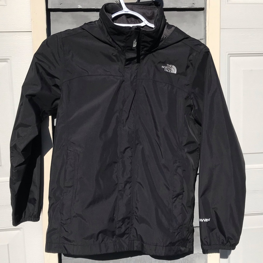 Black North Face jacket